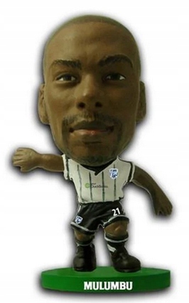 aQ3767 Figurka Piłkarska West Bromwich Albion Mulumbu Soccerstarz