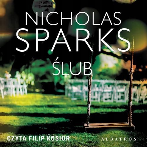 (audiobook) Ślub Nicholas Sparks