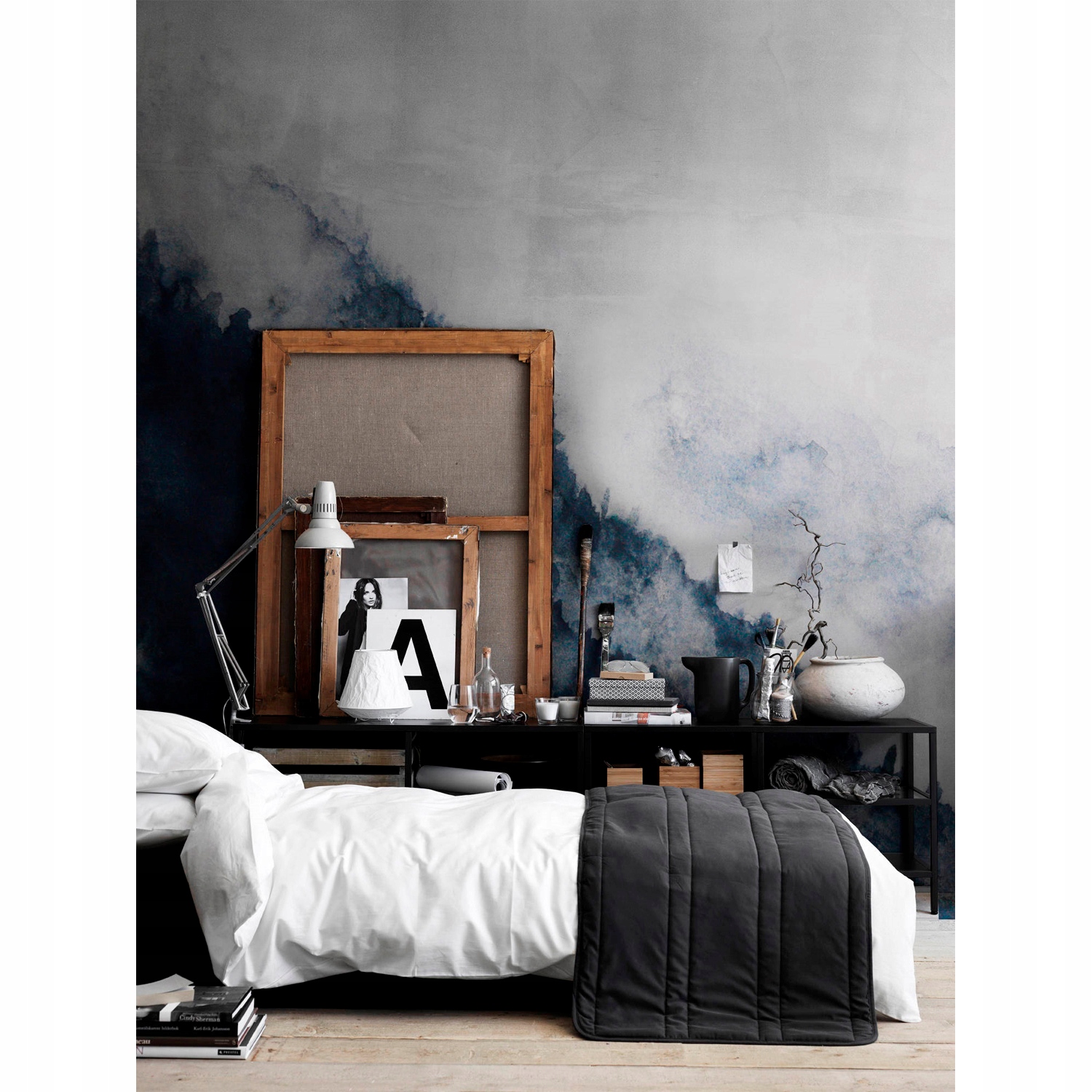 

Fototapeta Abstrakcyjne zamglone góry 250x250 cm