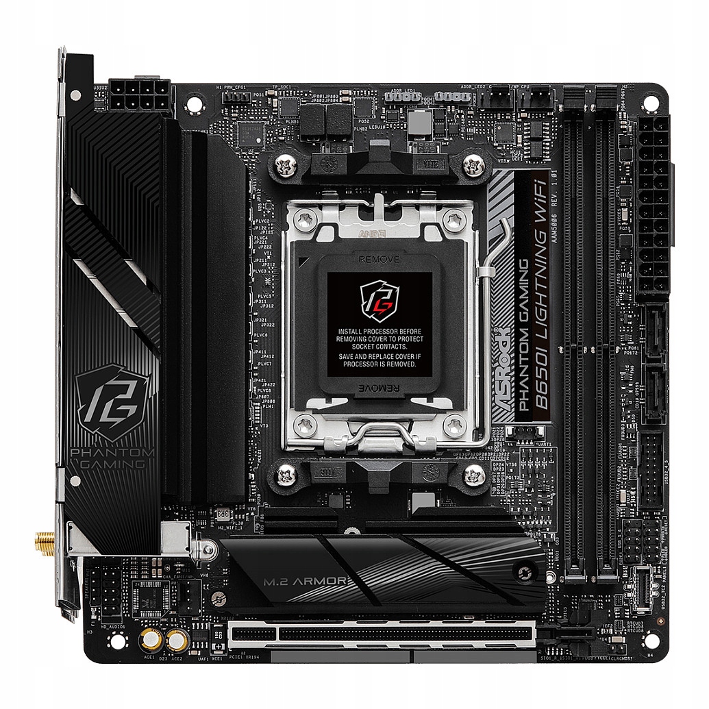 ASRock B650I Lightning WiFi AM5 mITX DDR5 Hdmi