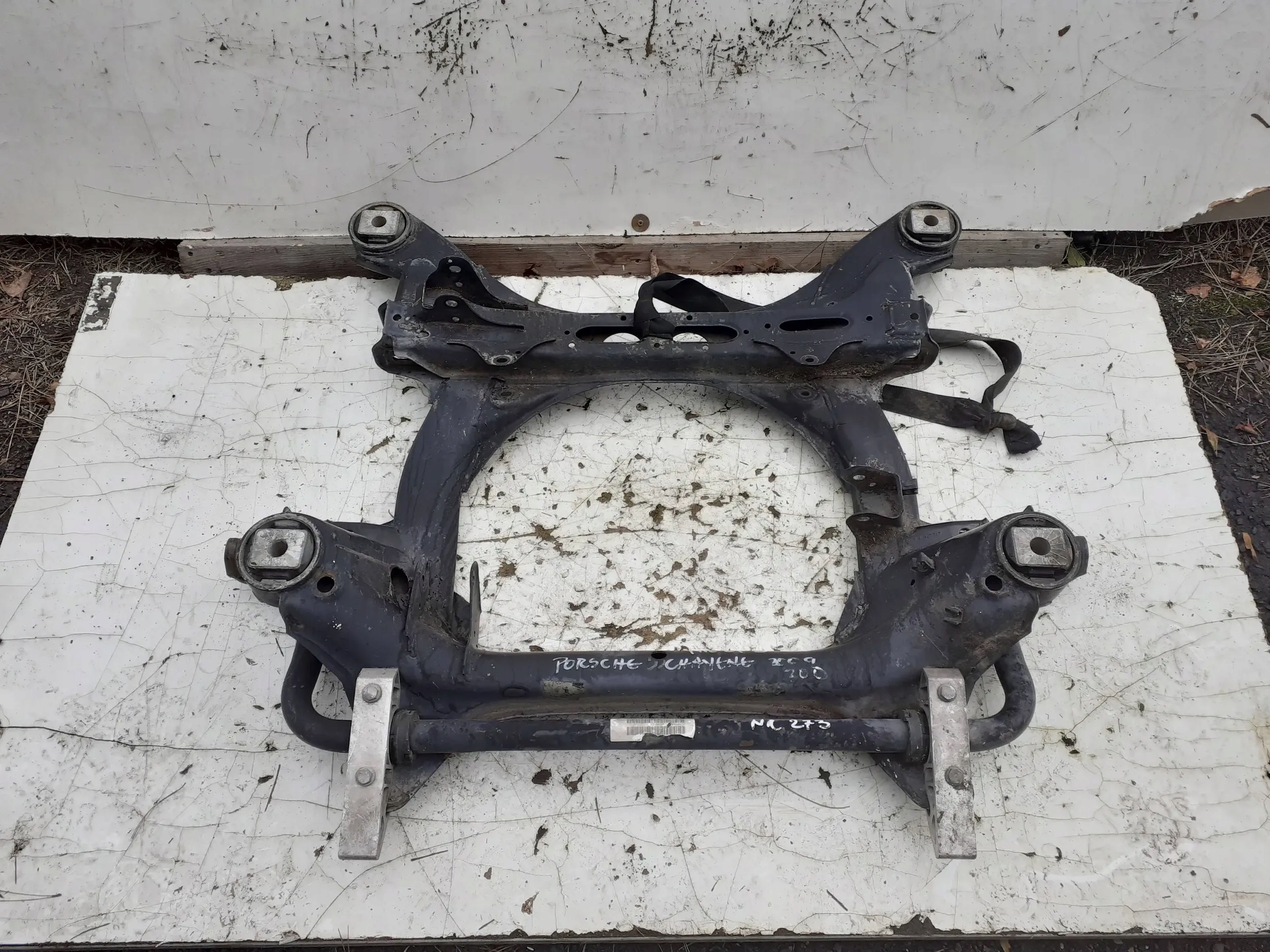 subframe axle beam axle beam front Cayenne Vw Touareg 02