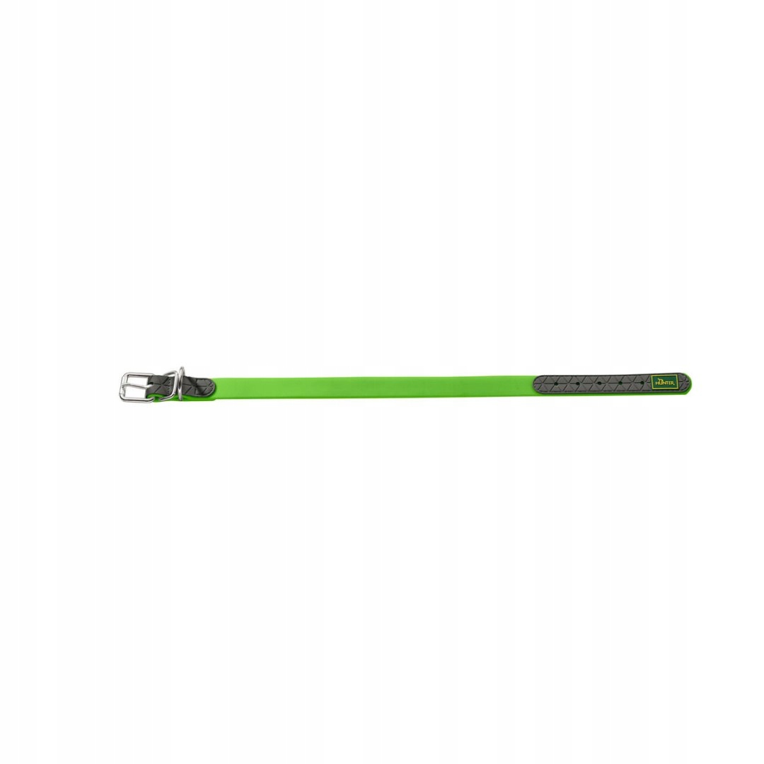 Levně Obojek pro psa Hunter Convenience 53-61 cm L/XL Barva Zelená