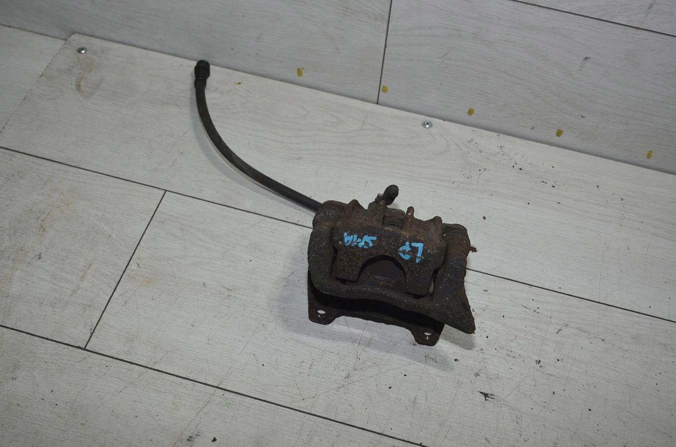 caliper left front SMART Roadster Coupe 452