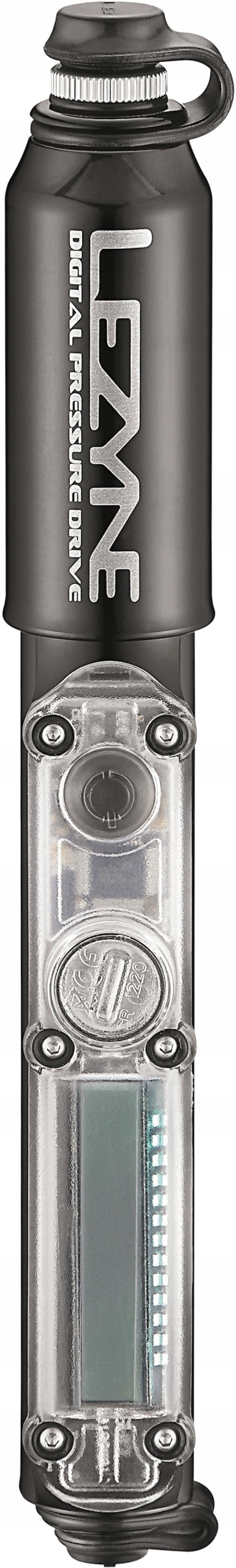 Ruční pumpička Lezyne Digital Pressure Drive