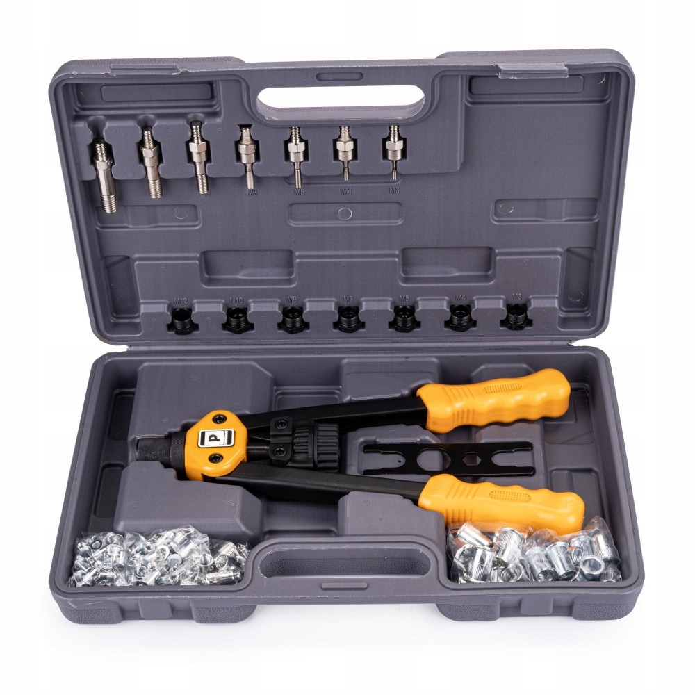 NITOWNICA ręczna do nitonakrętek M3-M12 Zasilanie ręczne