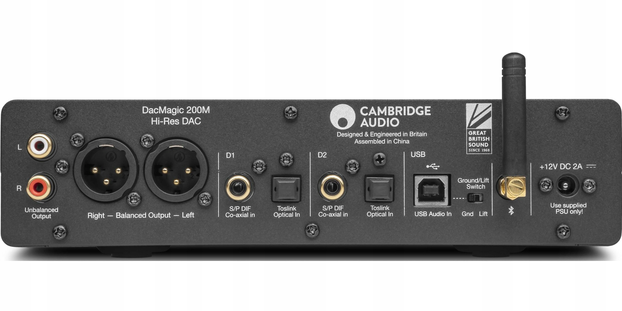 Cambridge Audio DacMagic 200M (Szary / Luna Grey) Model DacMagic 200M