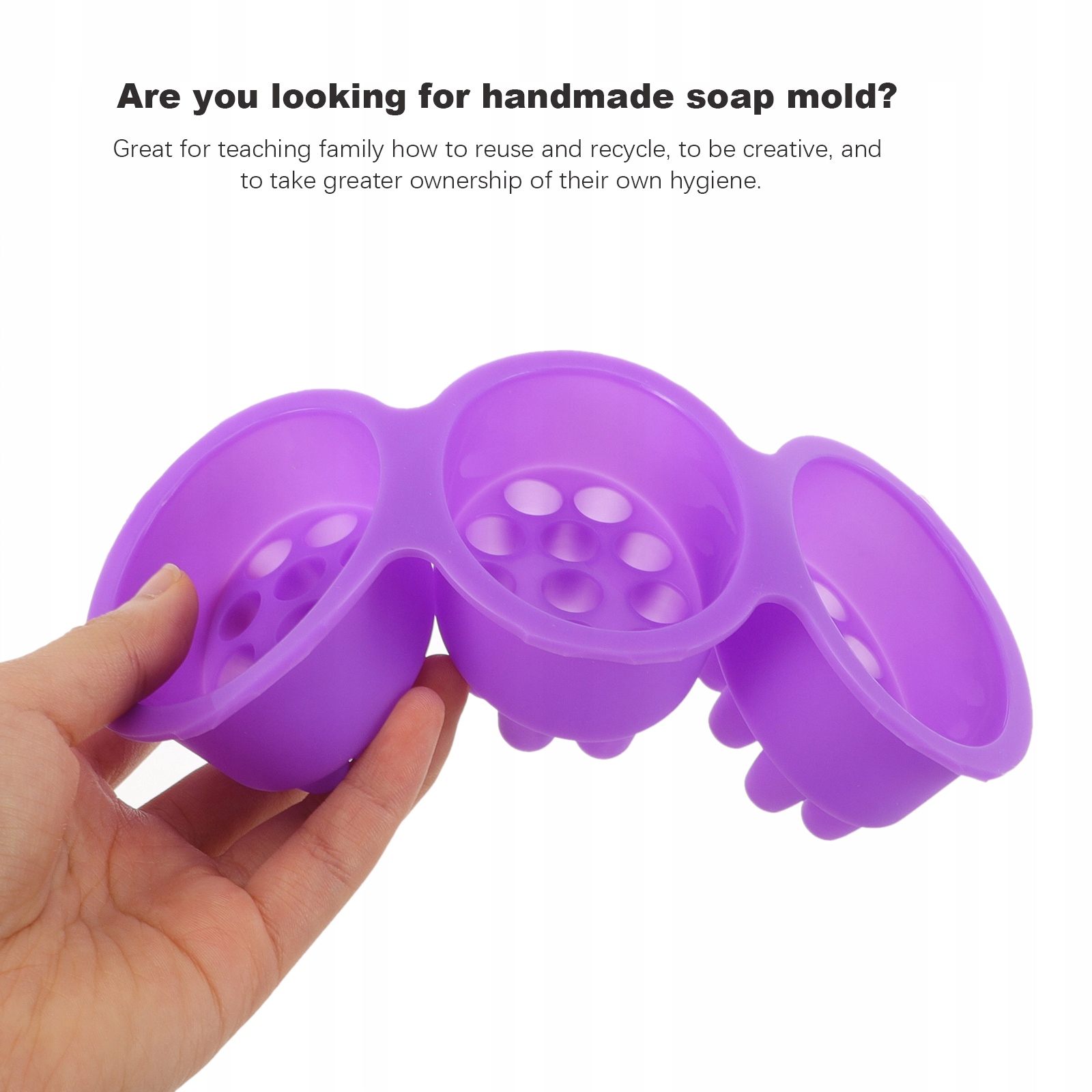 Forma do pieczenia mydła/ciasto czekoladowe Marka bez marki