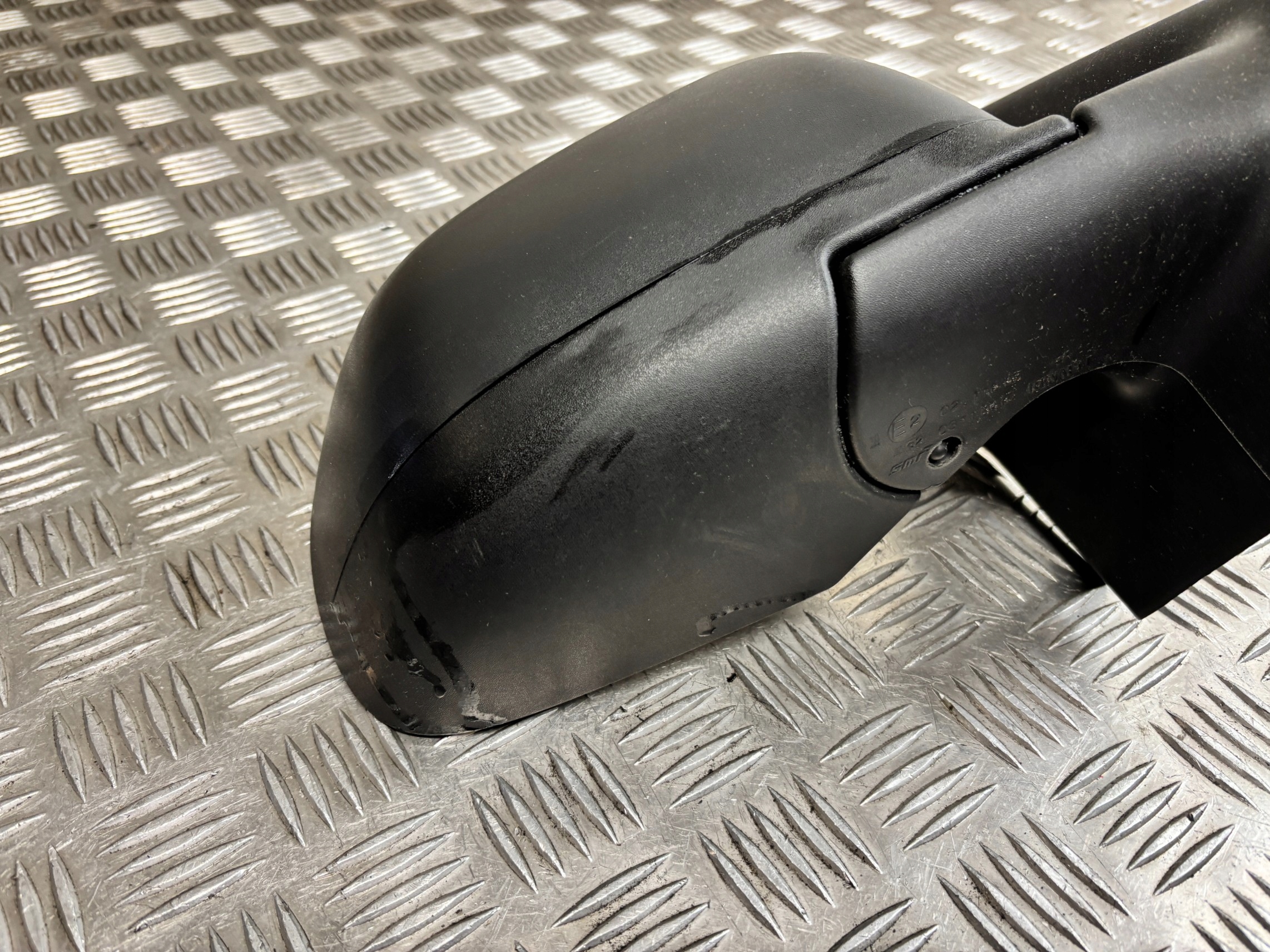mirror right 7PIN Dacia Dokker lift