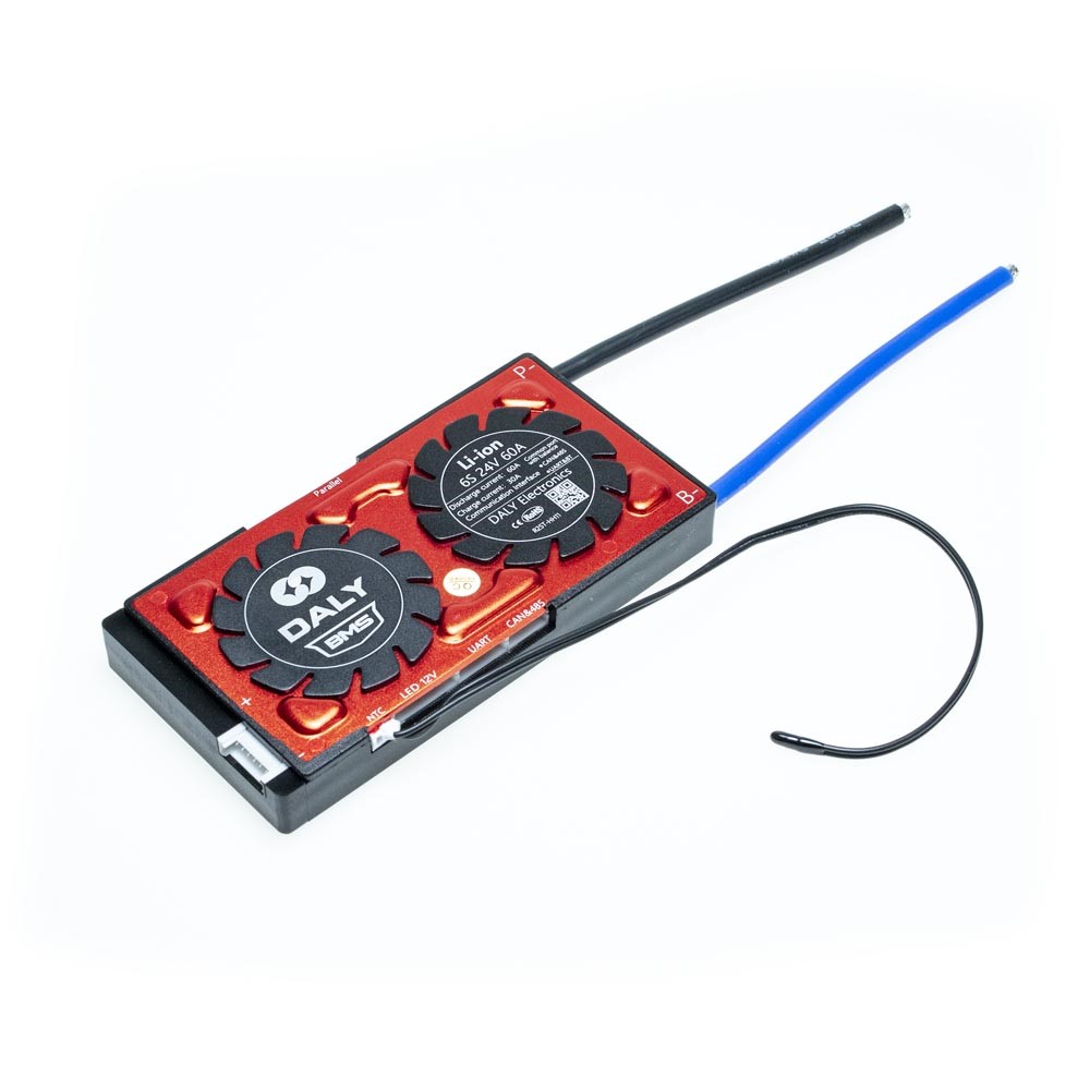 Modul Smart Bms 6S 60A Li-Ion Balanser-CAN, Pcb