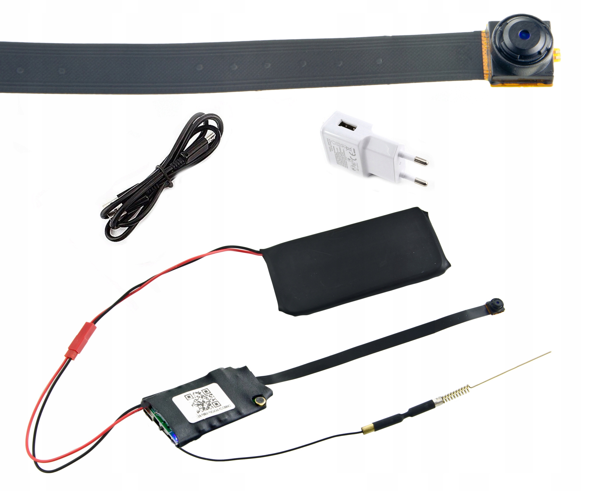 

Ukryta Mini Kamera Ip WiFi Full Hd Android Ios Det