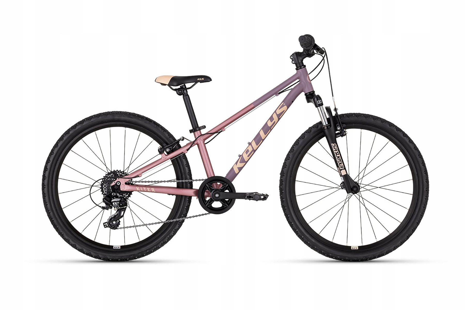 Rower górski Kellys Kiter 50 Fioletowy 24" roz. UNI/11"