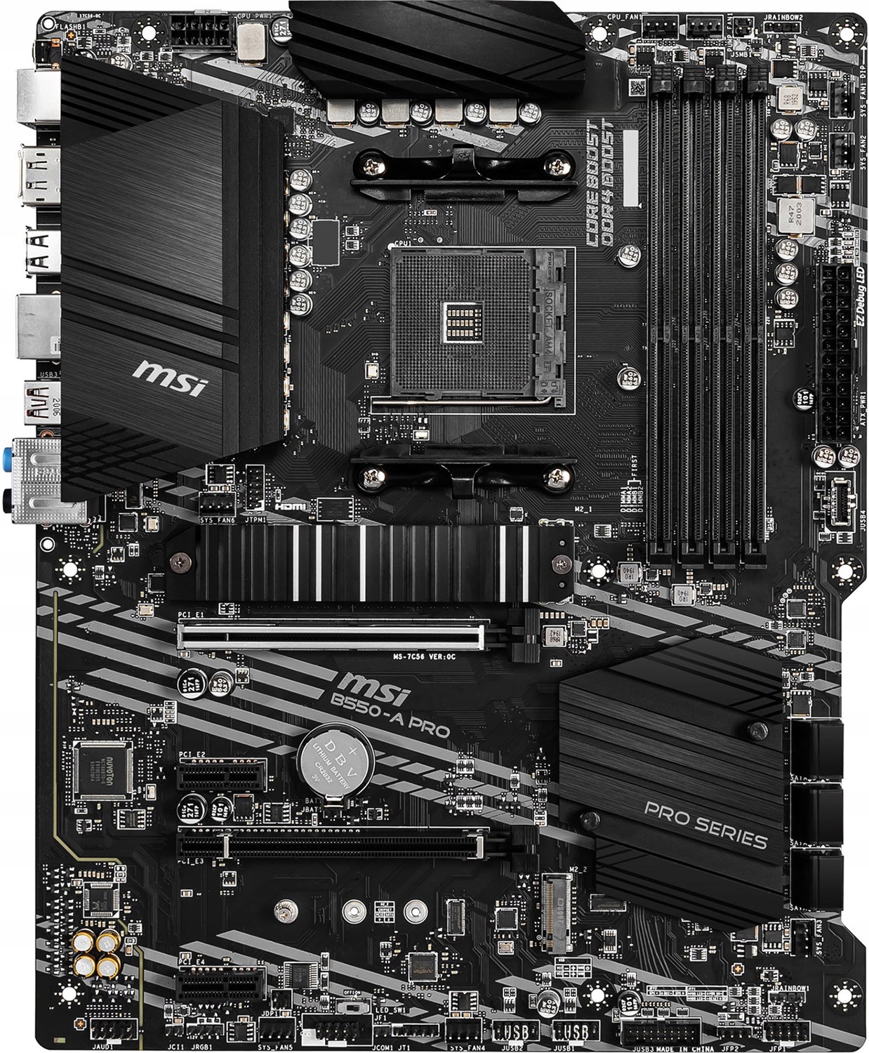 Základná doska Atx Msi B550-A Pro