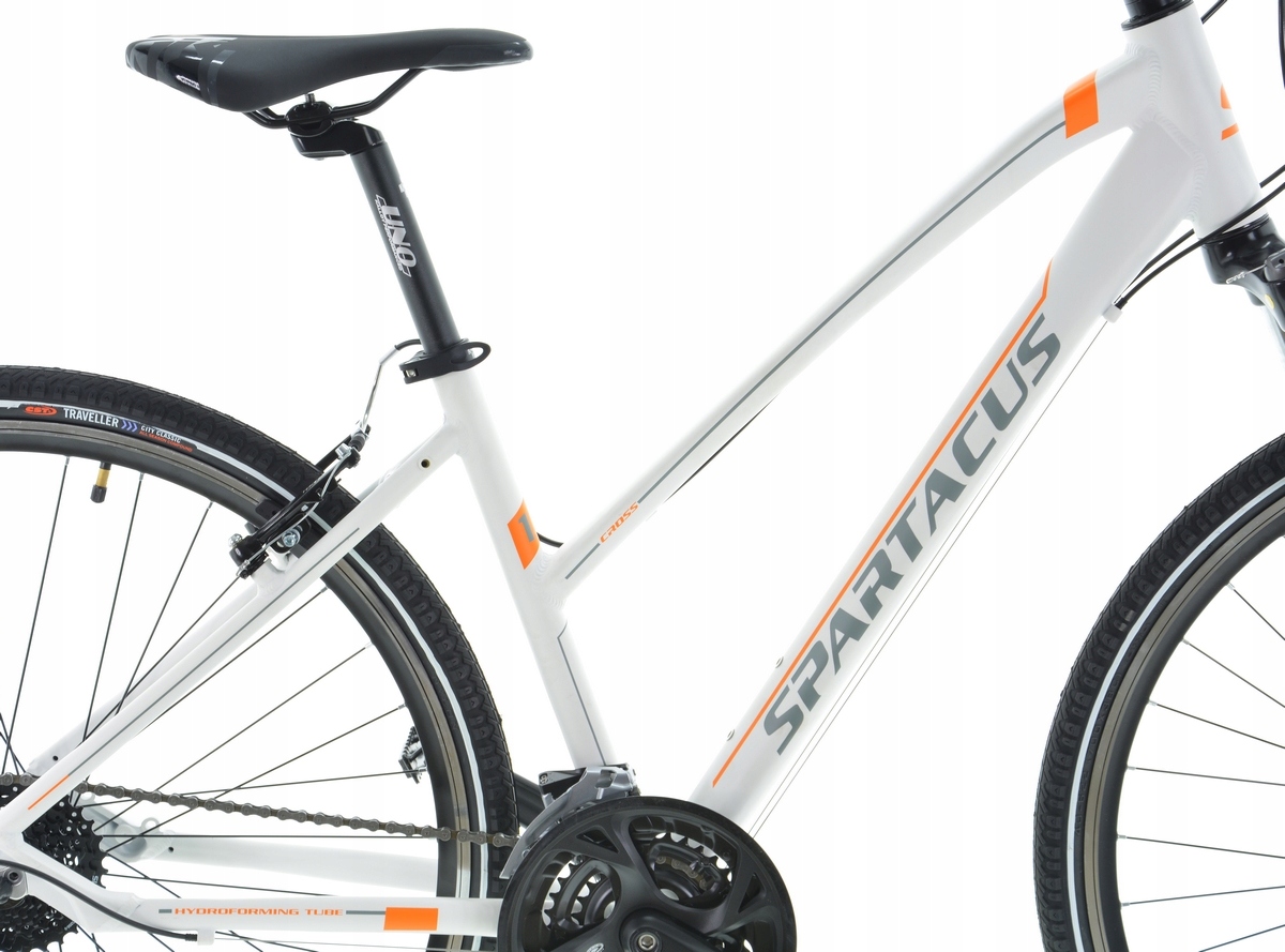 ROWER SPARTACUS CROSS 4.0 ALIVIO BLOKADA SKOKU Model CROSS 4.0