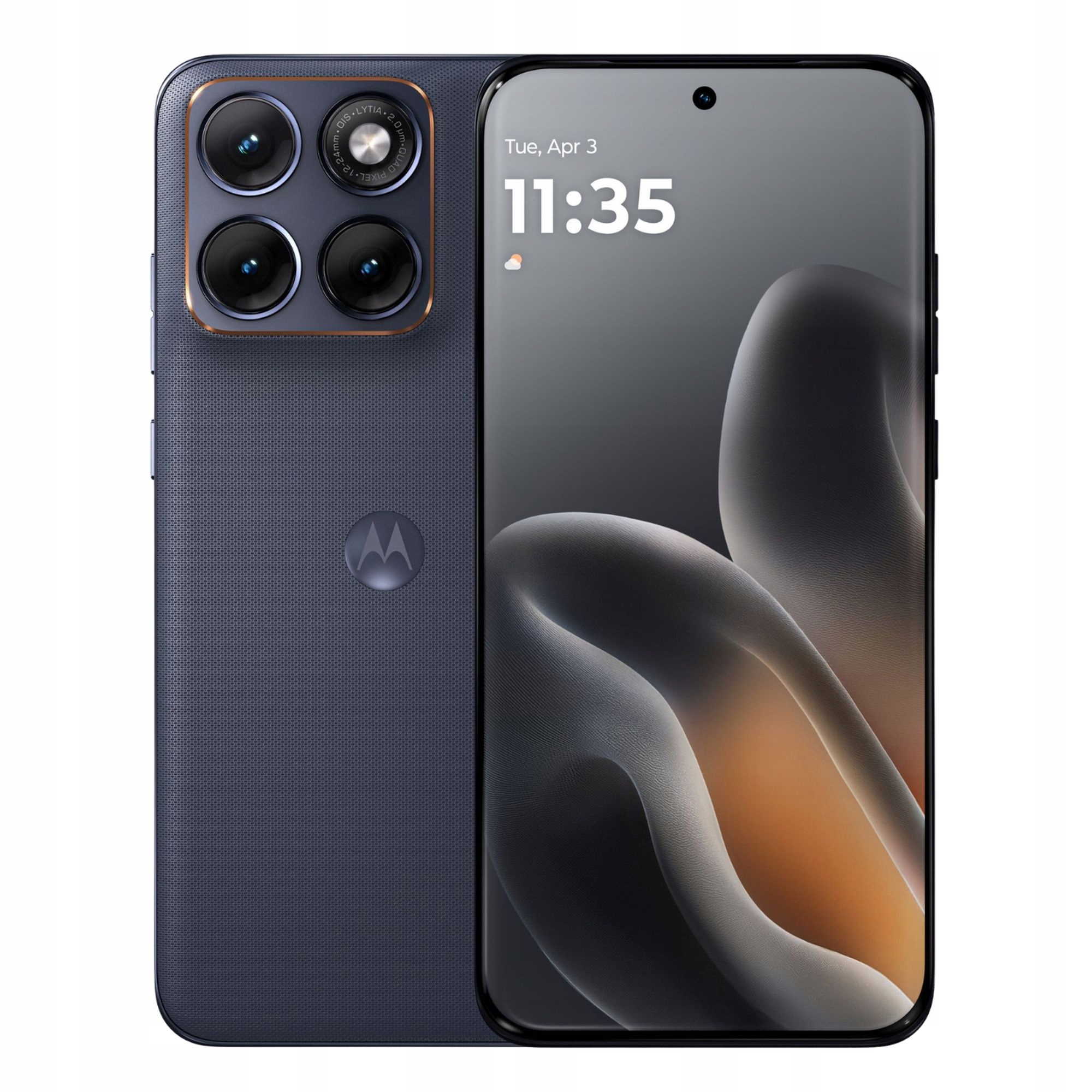 Smartfon Motorola edge 70 fusion 5G 12/256GB 6.78” 144Hz Pantone Silhouette
