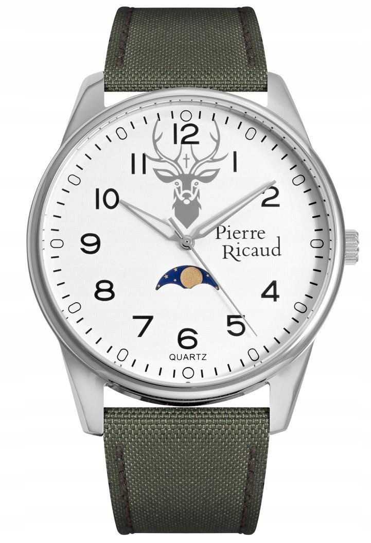 Nové Originální Pánské Hodinky Pierre Ricaud P60037.5823QF lovecké