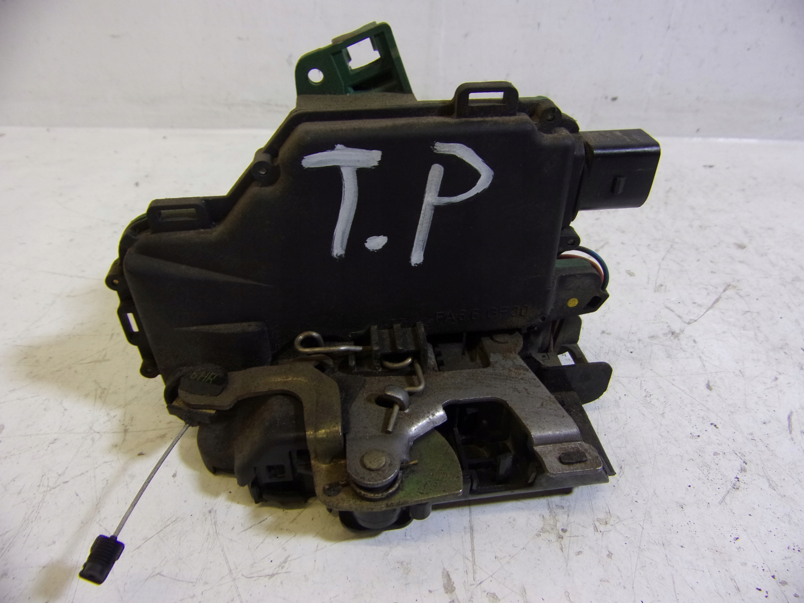 lock door right rear part rear SKODA OCTAVIA 1 2002