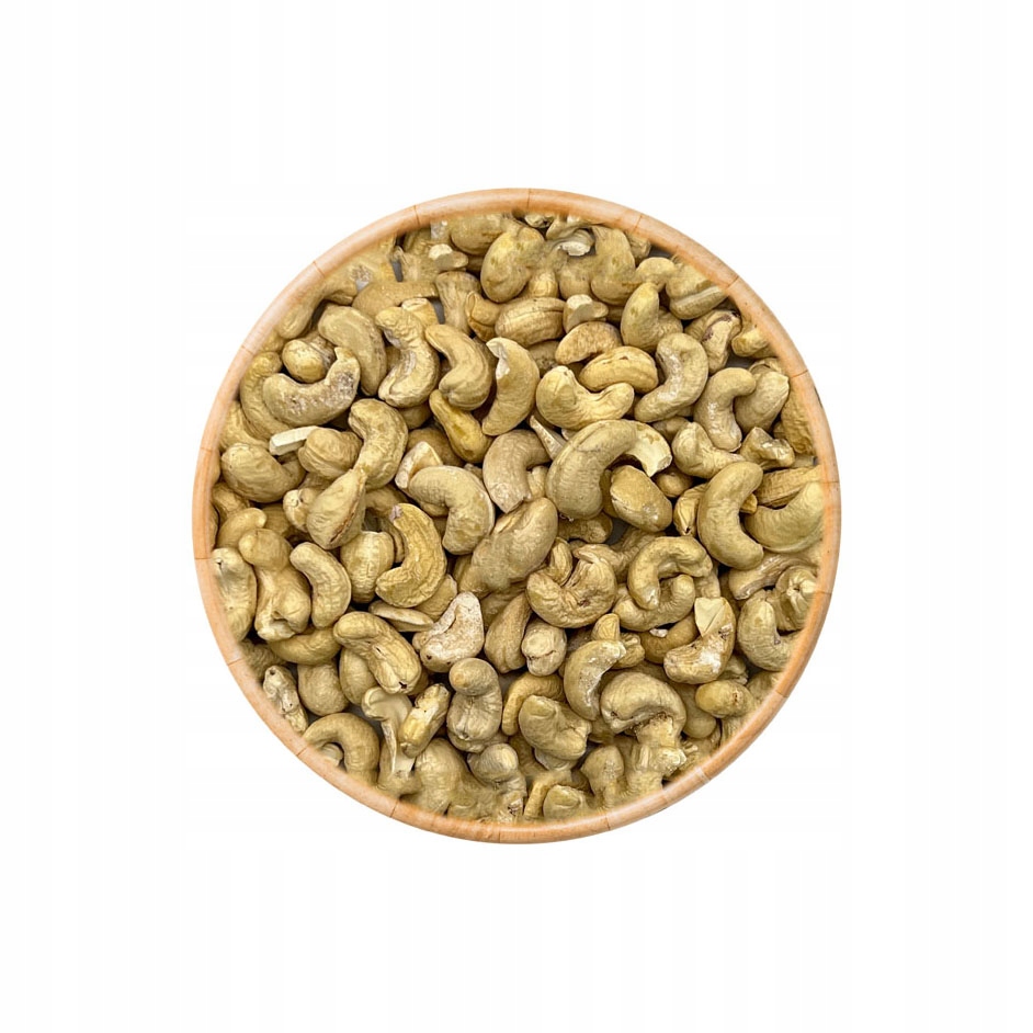 ORZECHY NERKOWCA 1kg CAŁE ORZECHY Stan opakowania oryginalne