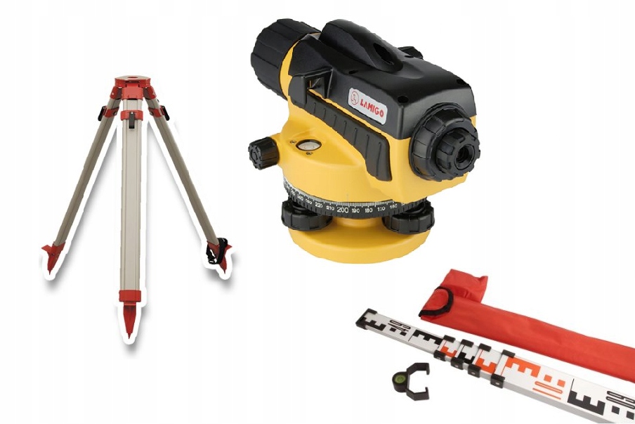 LAMIGO ZESTAW NIWELATOR AN-32+STATYW ST140+LT5M