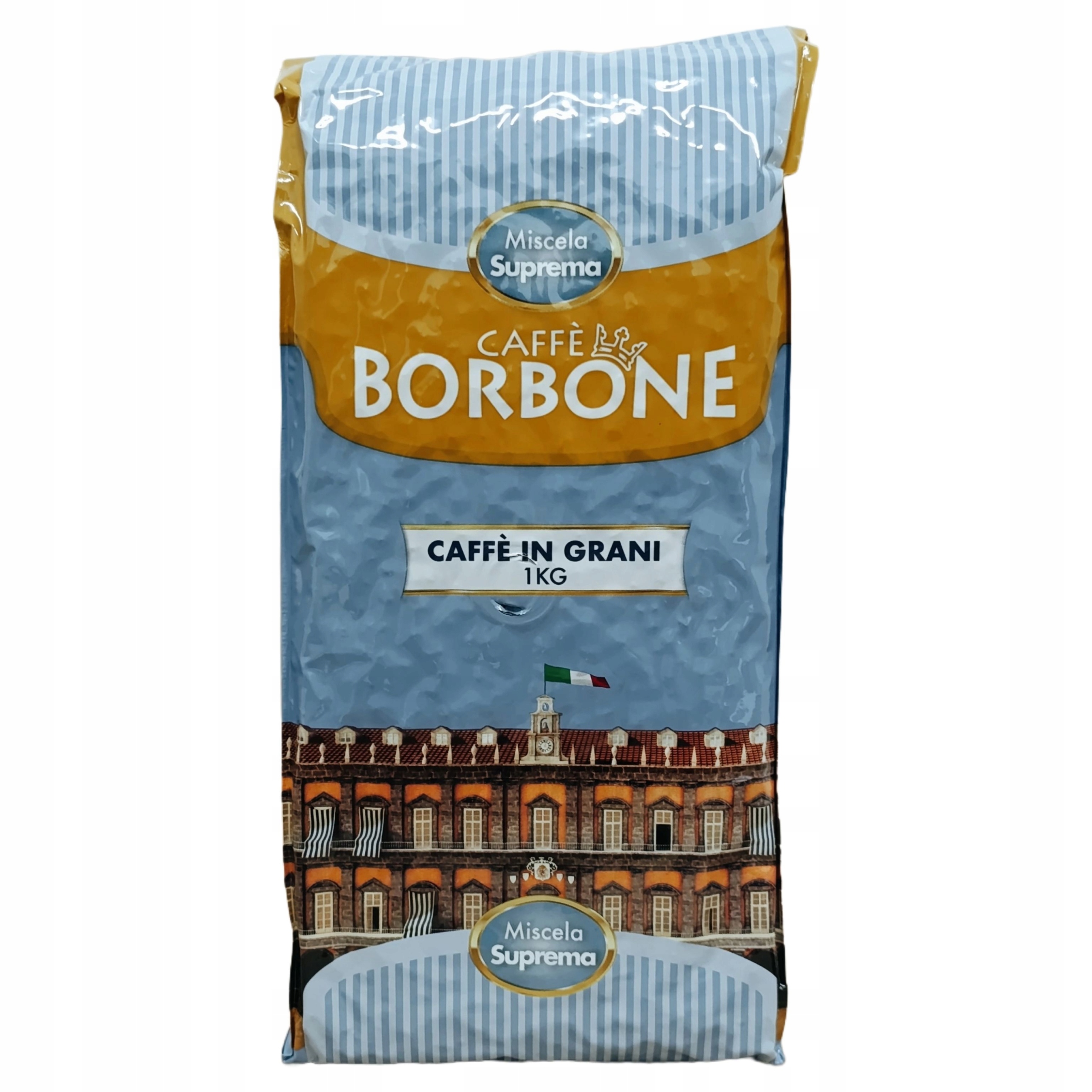 Kawa Borbone Suprema 1kg, na włoski rynek