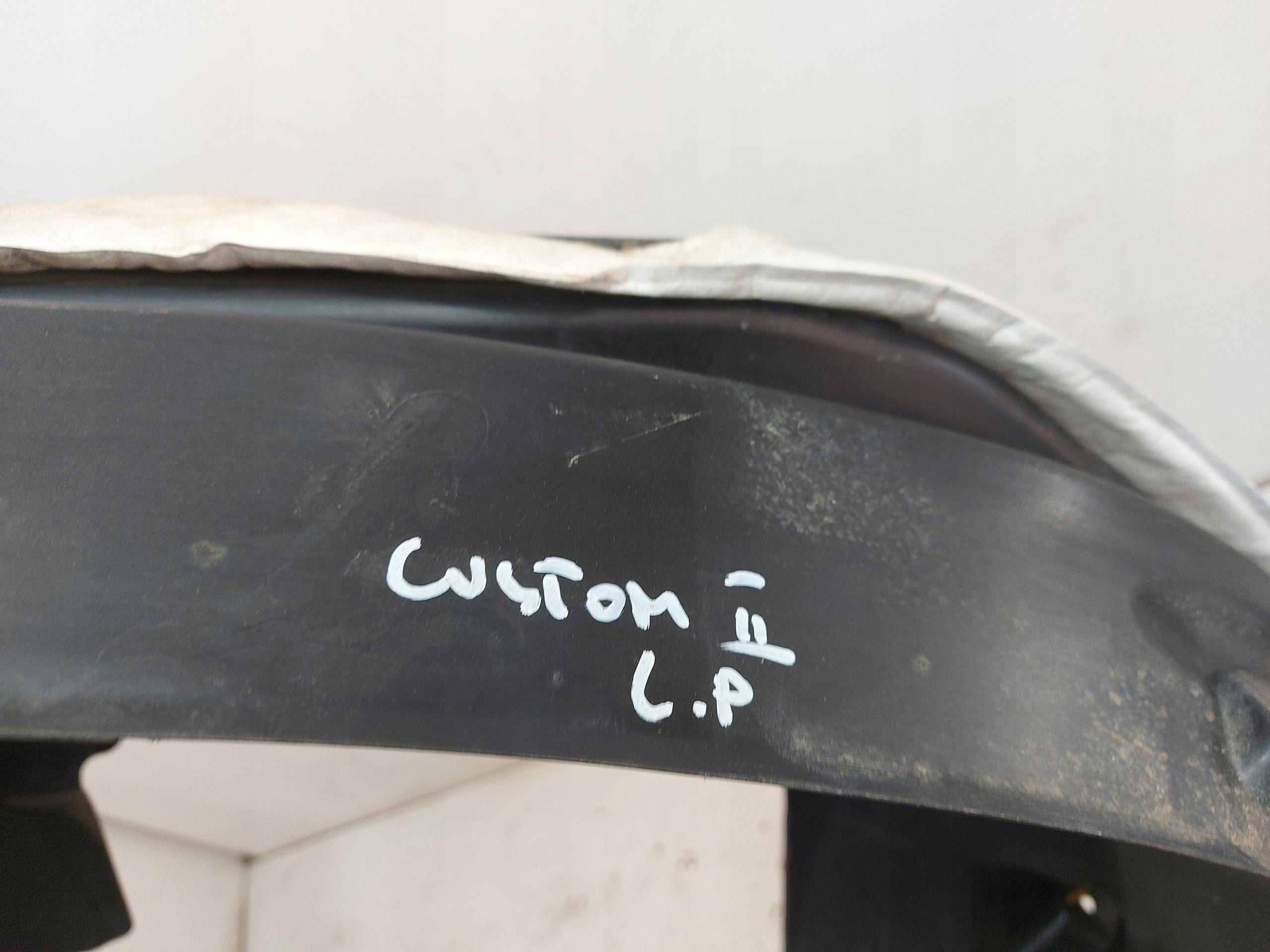 Ford Transit Custom II 2024 mudguard left front front oryg pz31-16035-af