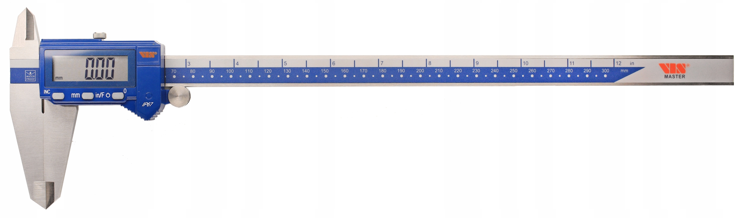 SUWMIARKA ELEKTRONICZNA CYFROWA 300 MM IP67 VIS Marka VIS