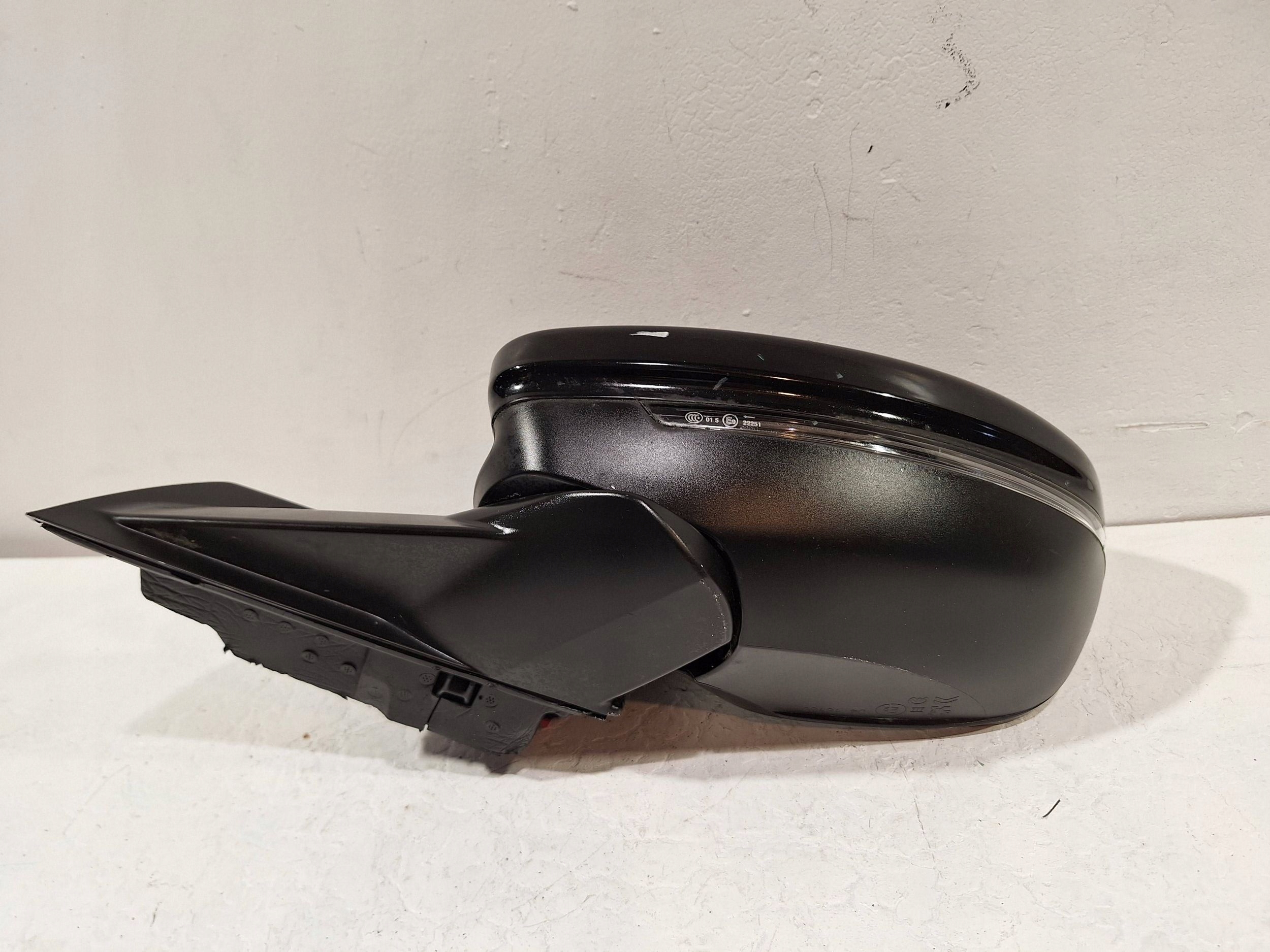 mirror exterior left 8 PIN OPEL CORSA F 19