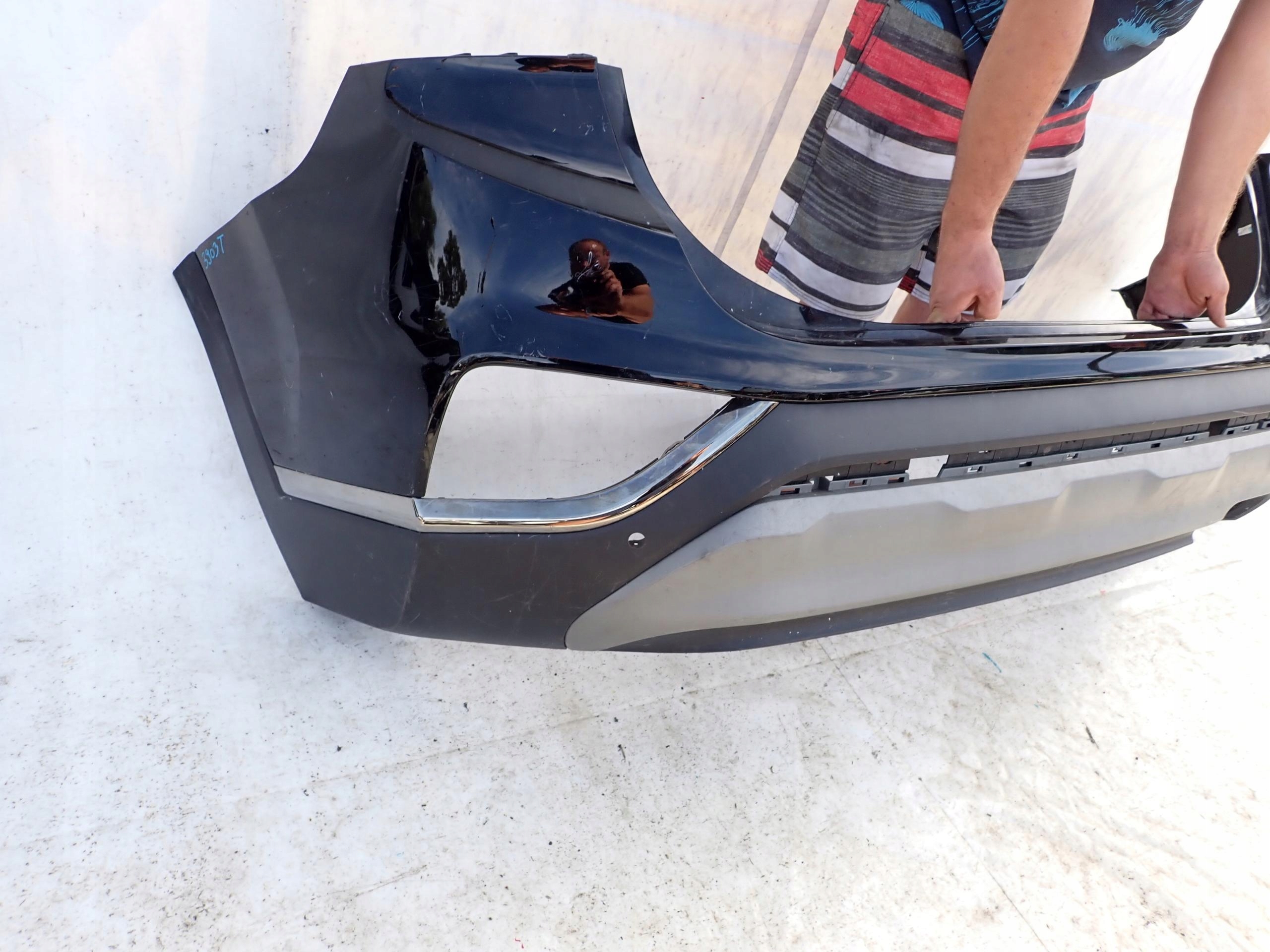 HYUNDAI SANTA FE IV 18- bumper rear part rear PDC
