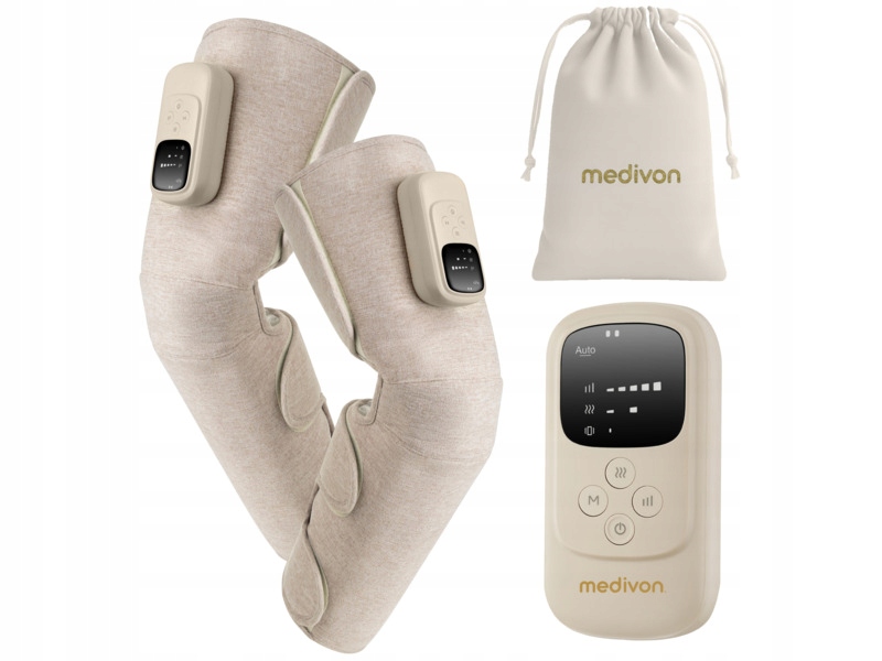 Masażer Limfatyczny do nóg Medivon Sole Duo