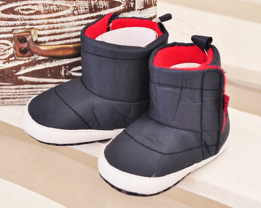 Śniegowce buty ocieplane NIECHODKI 0-6M 56-68 Bohater brak