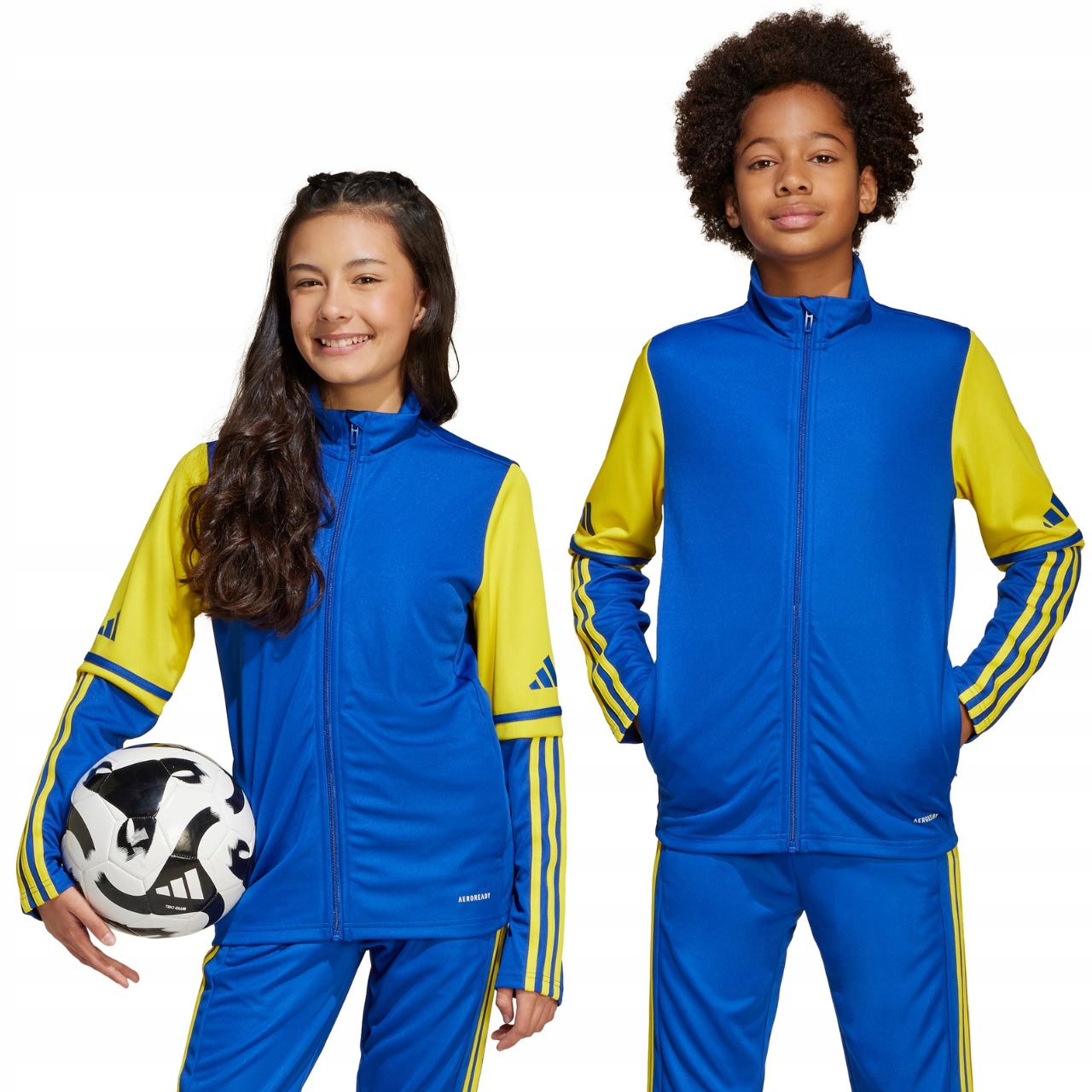 Bluza dla dzieci adidas Squadra 25 Training niebieska JP3150 152