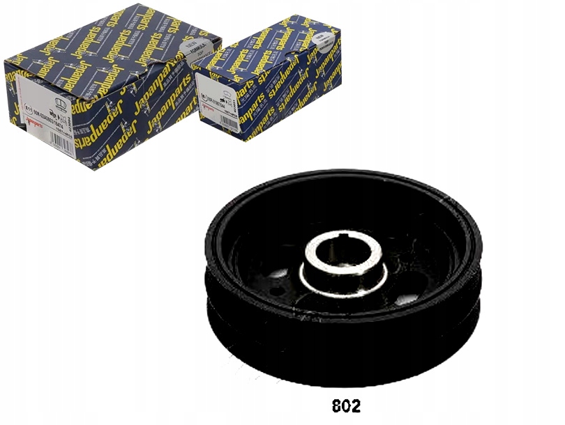 Шкив ремня коленчатого вала jap, pu-802