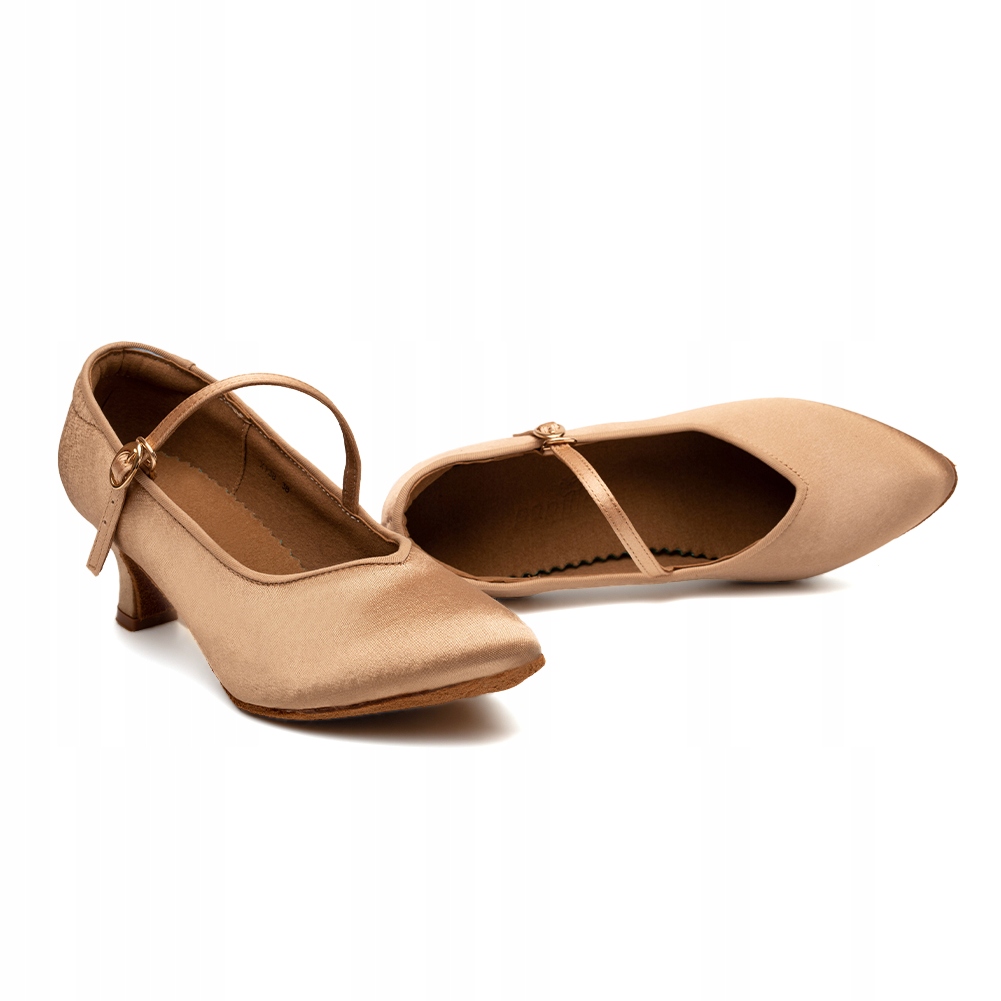 BUTY TANECZNE DO STANDARDU CIELISTE SKIN 5cm Marka Papilio