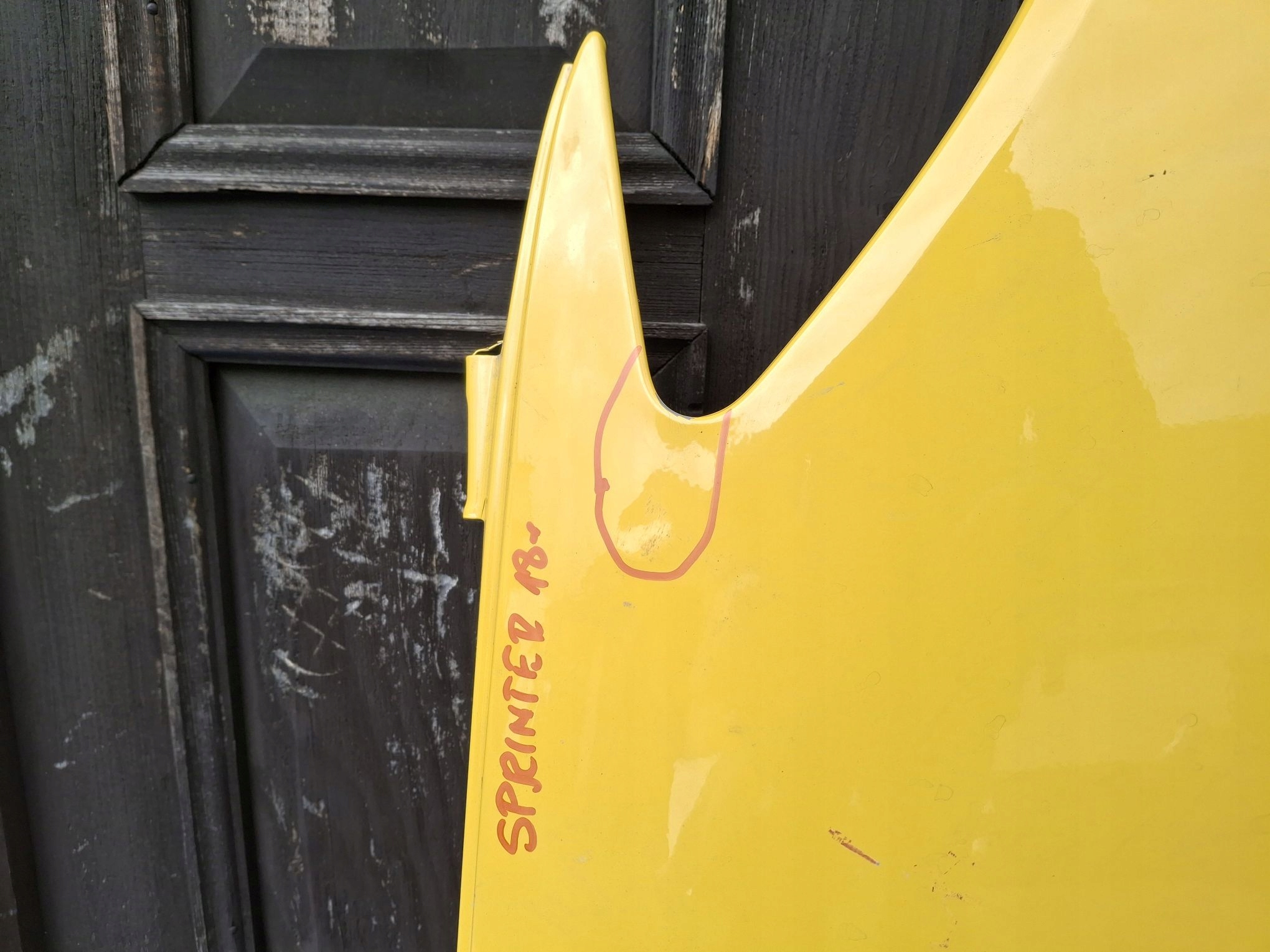 fender right front MERCEDES SPRINTER W907 W910 2018R->