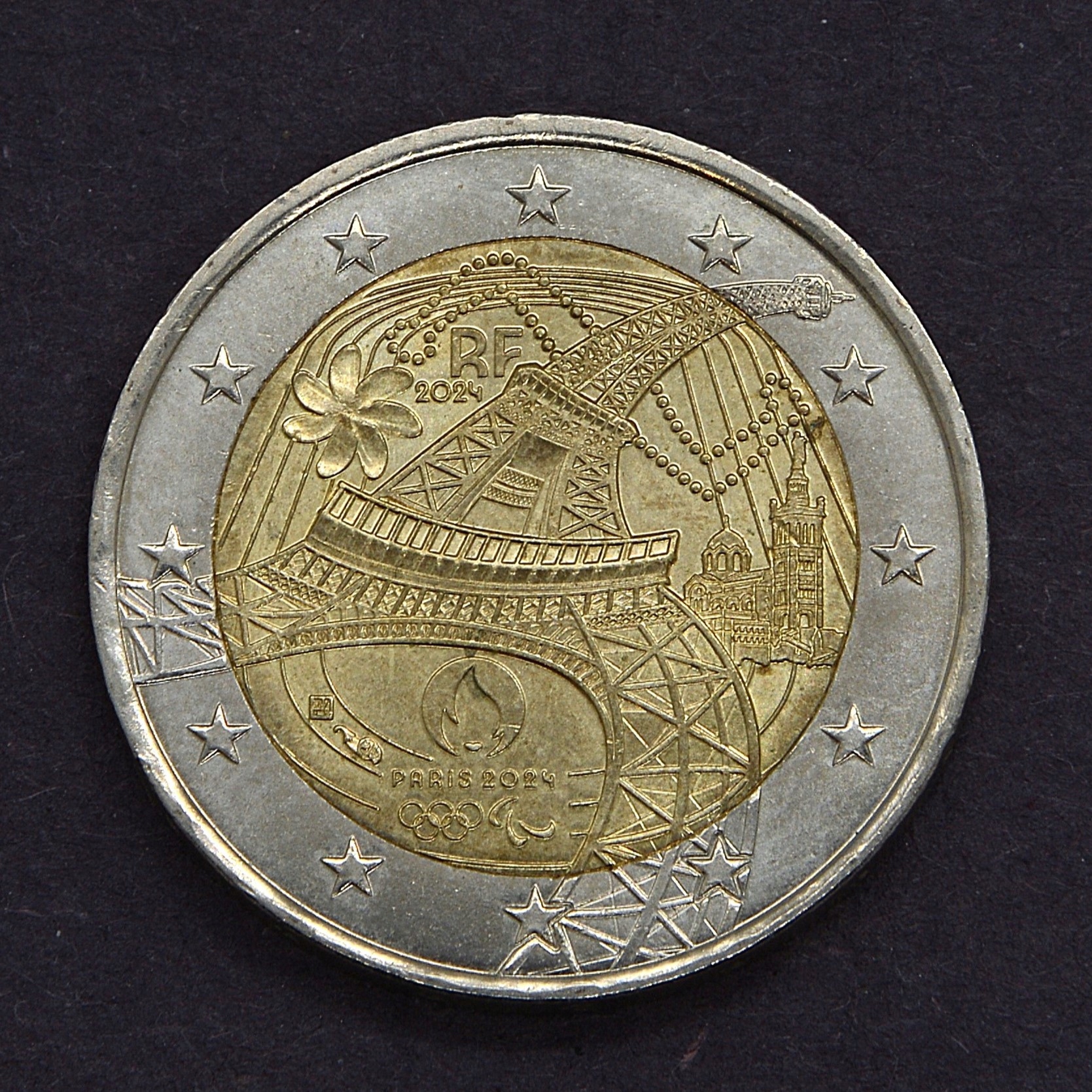 Francja - 2 euro 2024