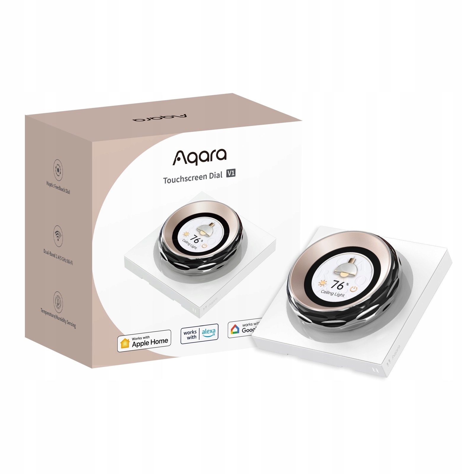 Ovládač Aqara Touchscreen Dial V1 Eu ZigBee