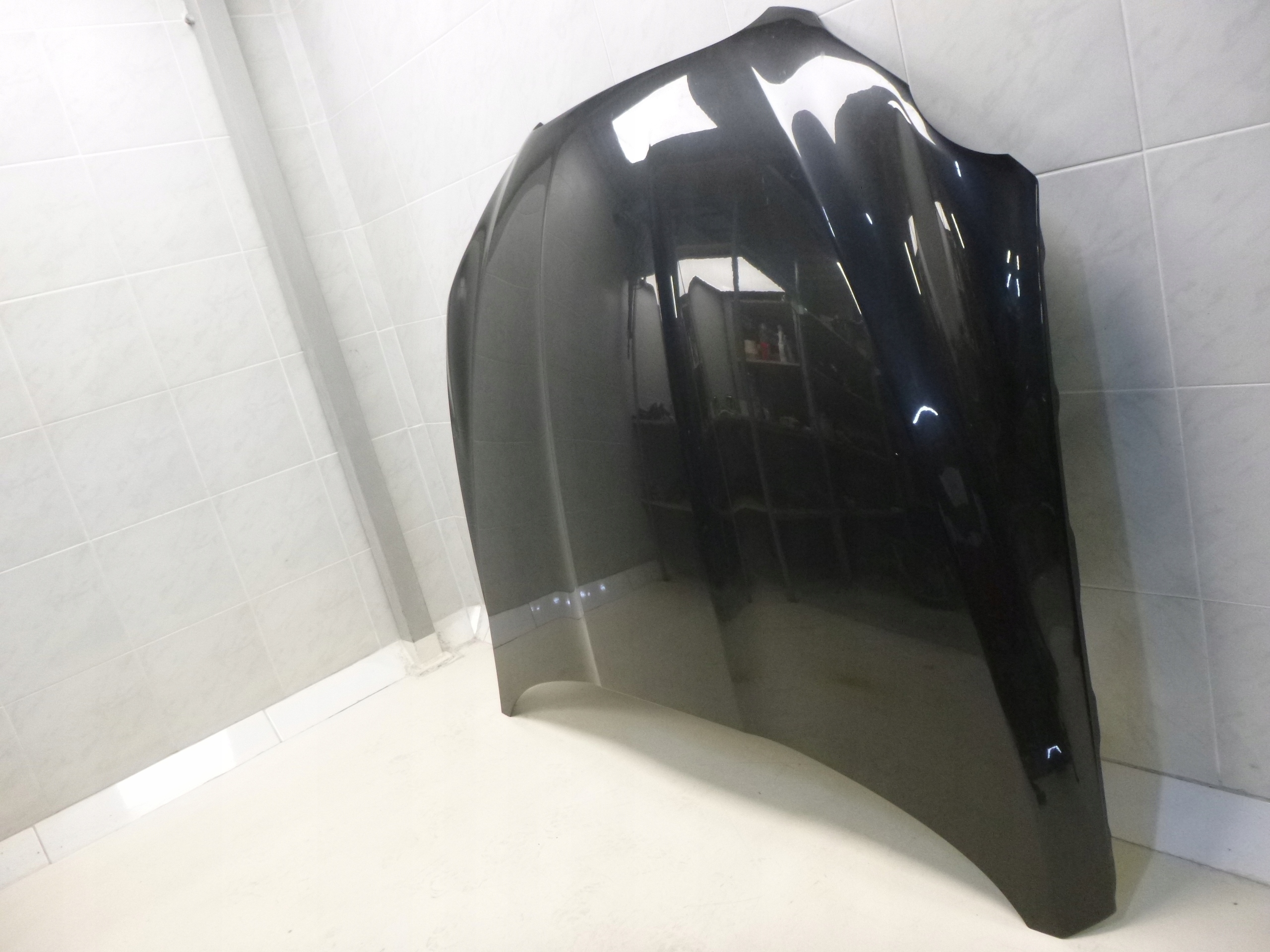 JAGUAR XF X250 before LIFT bonnet