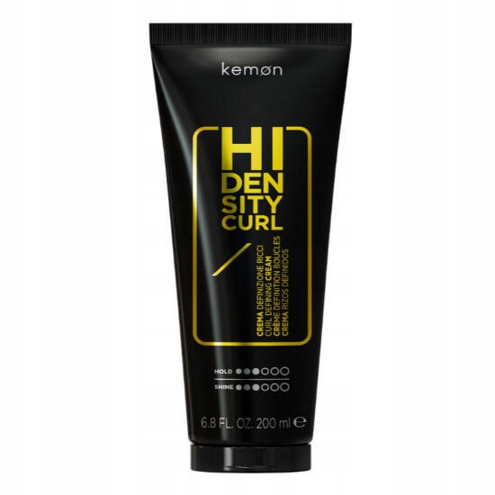 KEMON HAIR STYLE krem definiujący do loków HI DENSITY CURL 200 ml Marka Kemon