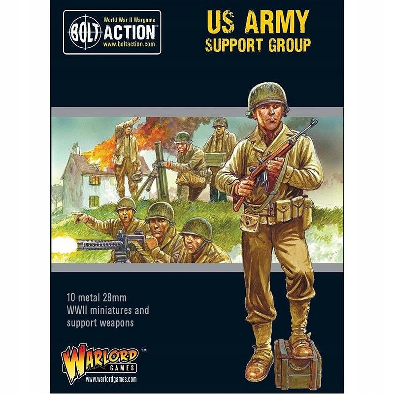 Bolt Action Us Army Support Group