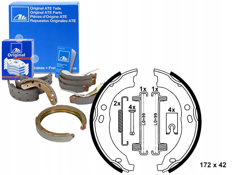 Čelist Parkovací Brzdy Citroen Jumper Fiat Du Asistent Kolize #34