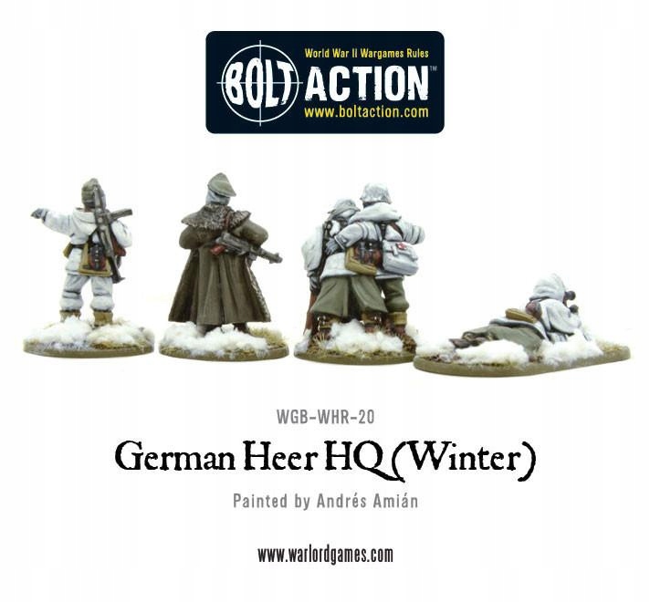German Heer HQ (Winter) System Bolt Action
