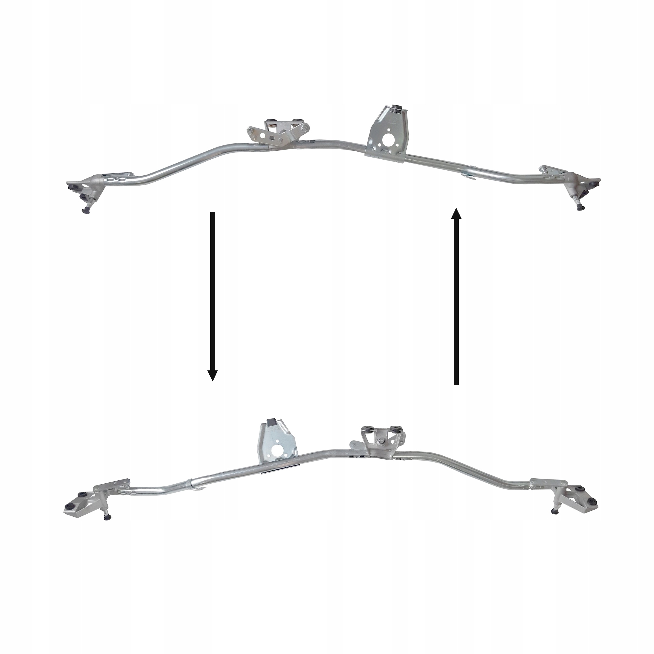 1274058 - МЕХАНИЗМ СТЕКЛООЧИСТИТЕЛЯ OPEL MERIVA A 2003-2010