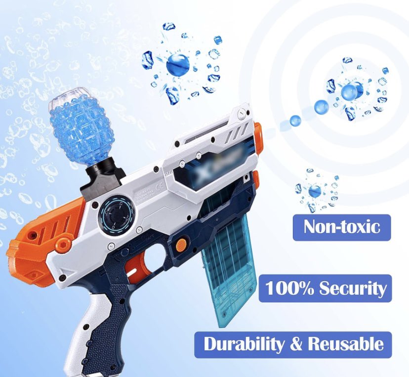 KULKI ŻELOWE WODNE 7-8 MM DO PISTOLETU KARABINU DUŻY ZESTAW 10000 SZT Marka DoModa