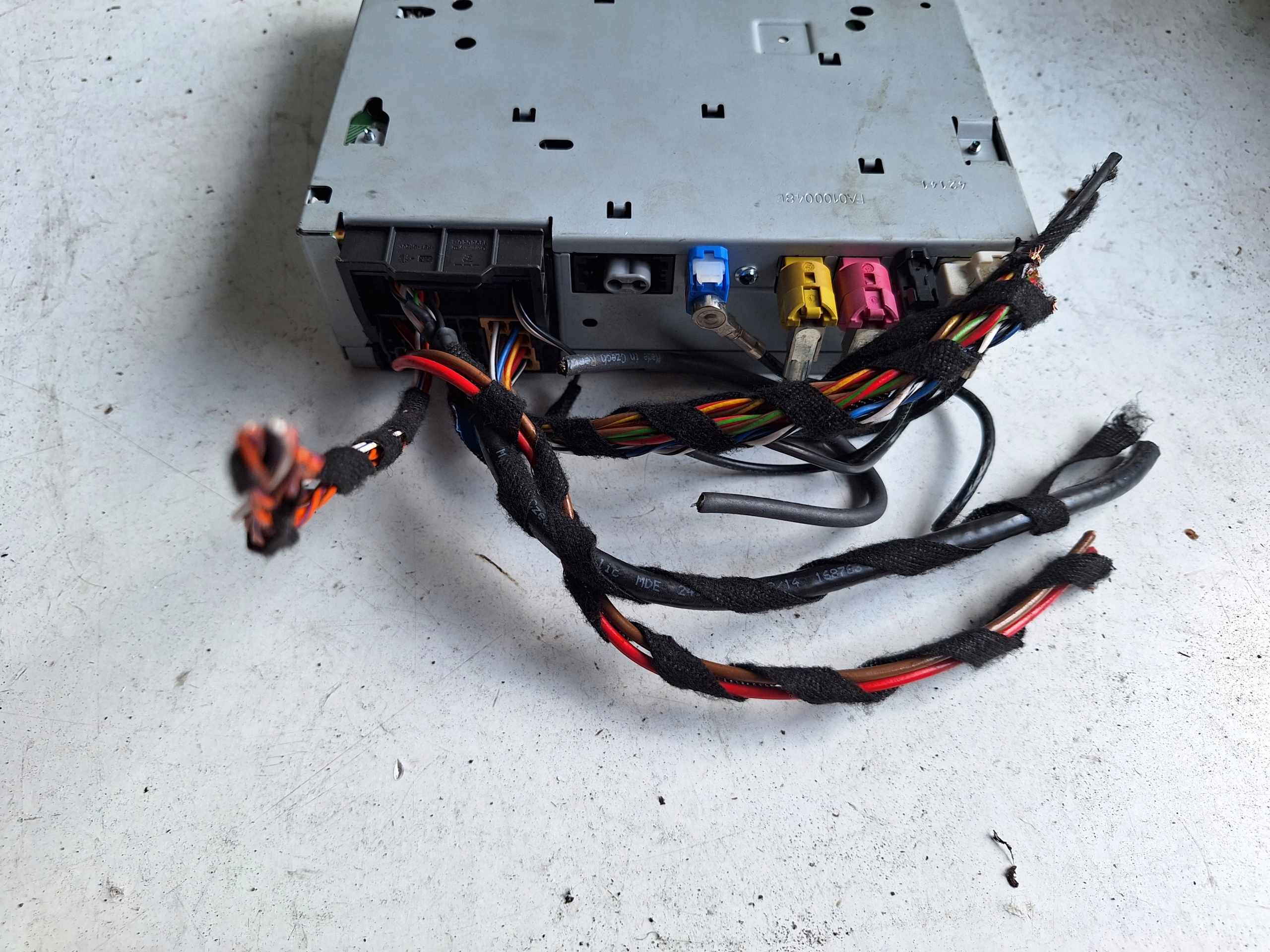 VOLKSWAGEN player navigation devices 5G0035874