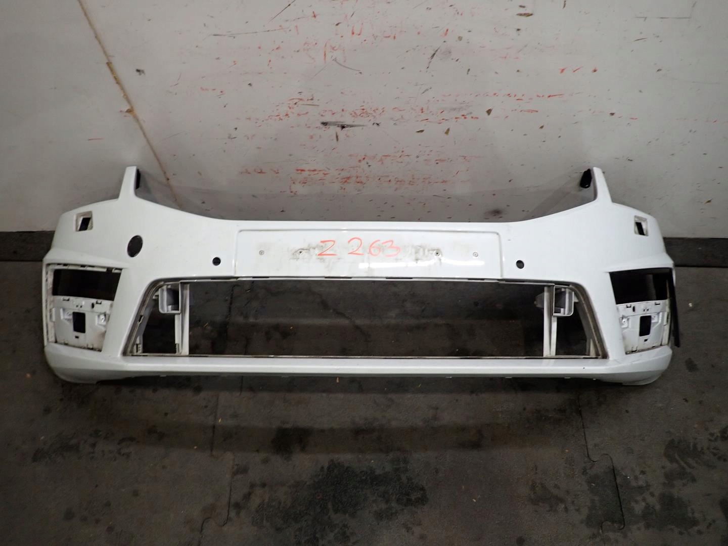 bumper front front SKODA OCTAVIA III LIFT 2016- RS