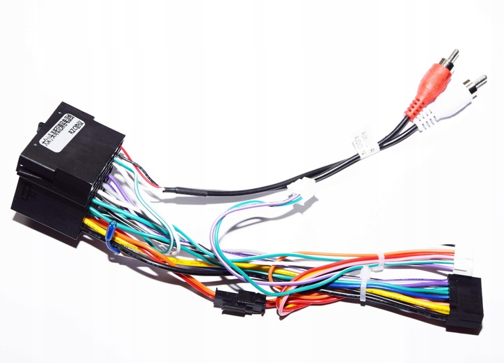 KOSTKA ISO DO RADIA 2DIN ANDROID PRZEJŚCIÓWKA z AUX