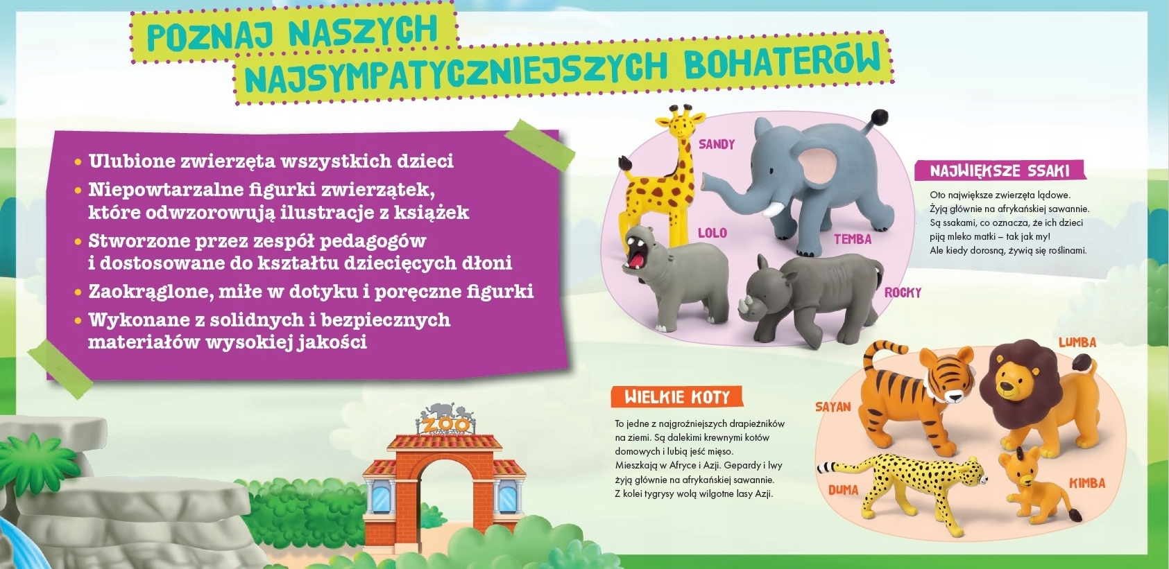 ZWIERZĘTA Z MOJEGO ZOO nr 22 + dodatki Wydawnictwo Burda Książki