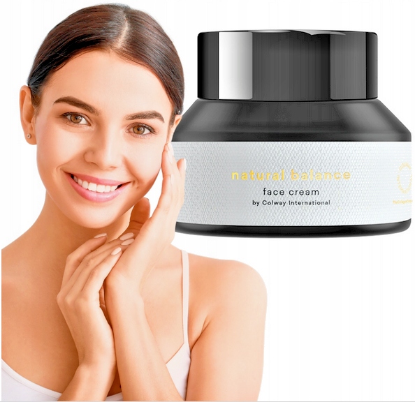 Přírodní hydratační krém Colway 50 ml Den/Noc, s koenzymem Q10, pro s