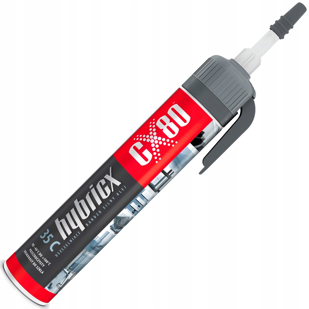 

CX80 Hybricx 35C Szybki klej łączy klei uszczelnia
