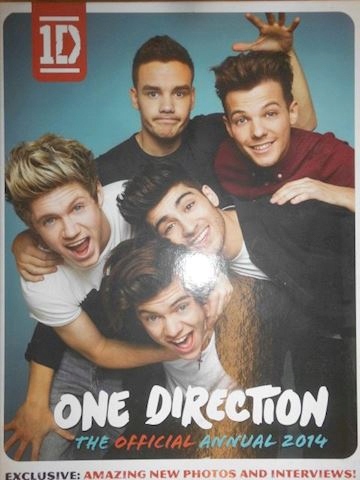 ONE DIRECTION オフィシャルブック ワン・ダイレクション、オフィシャルブックを2冊同時リリース