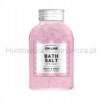 On line Sůl Do Koupele Fruity Sweet Pink 600 G